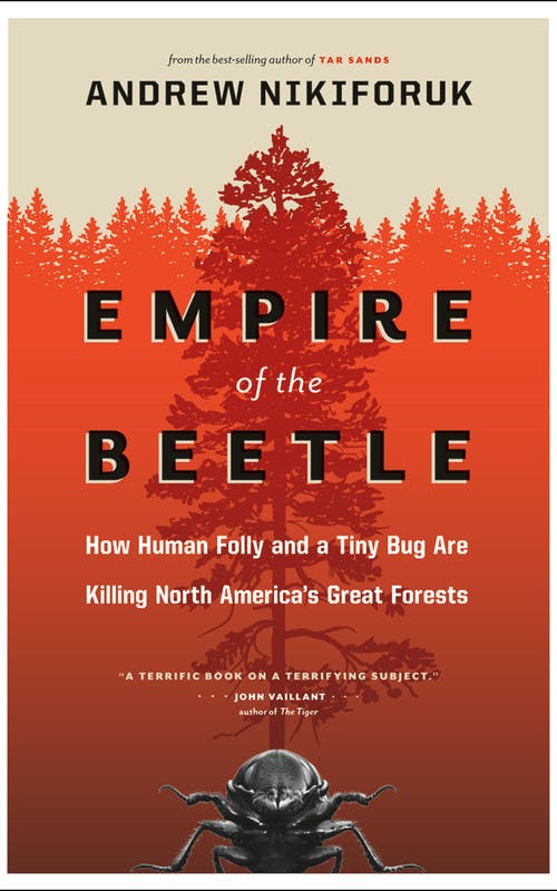 Empire of the Beetle: How Human Folly and a Tiny Bug Are Killing North America’s Great Forests