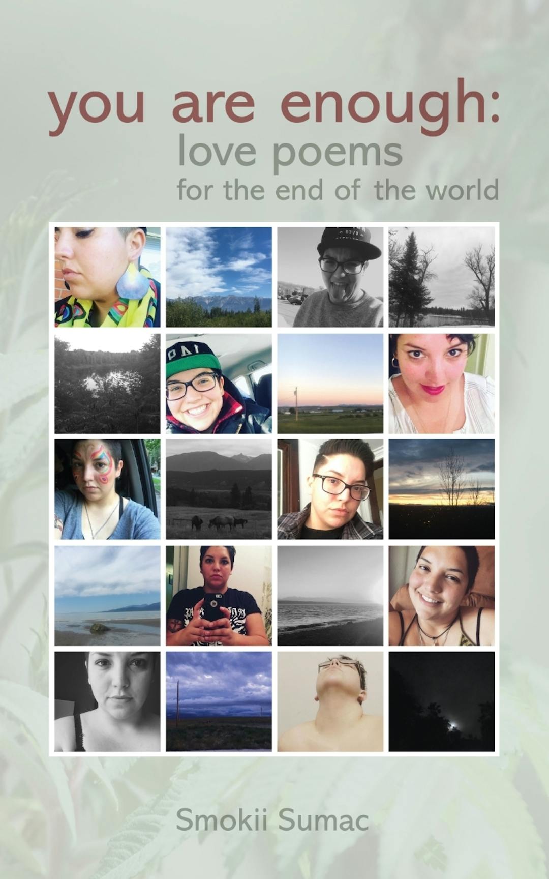 you are enough: love poems for the end of the world