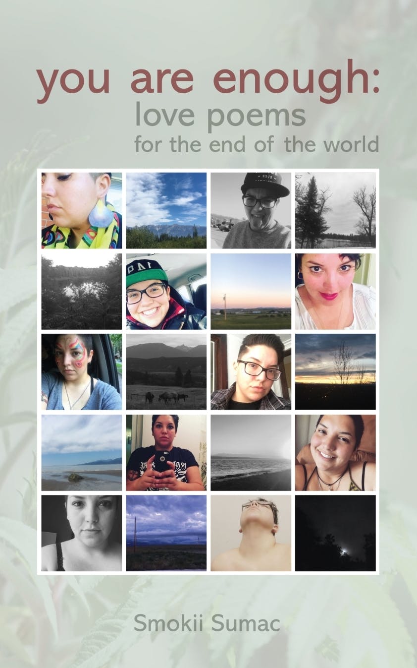you are enough: love poems for the end of the world