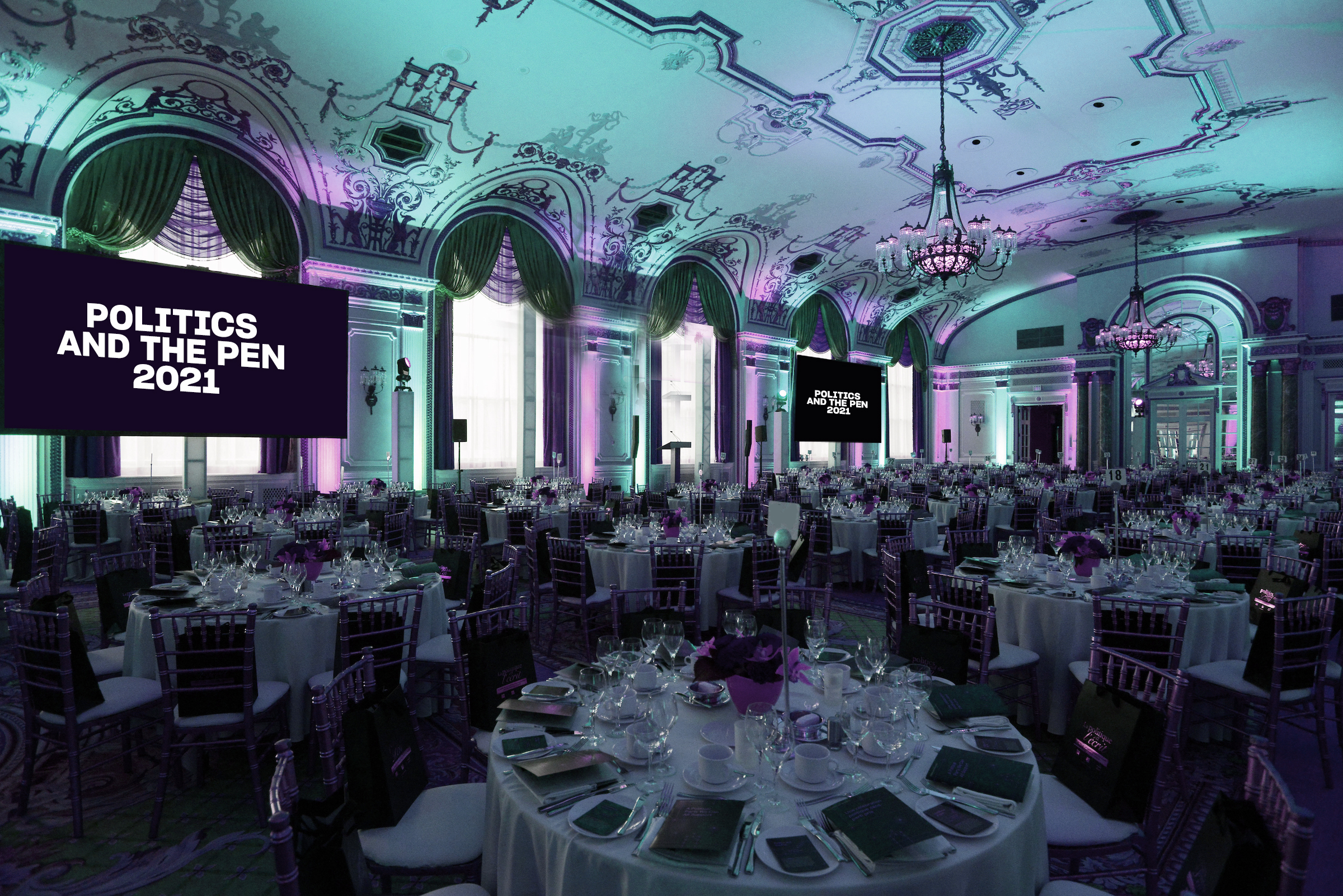 Politics and the Pen Writers' Trust of Canada