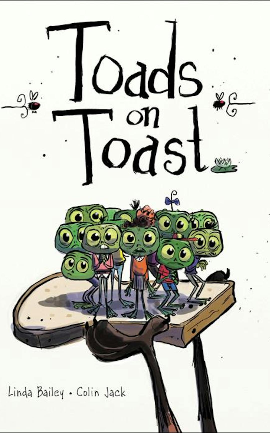 Toads on Toasy