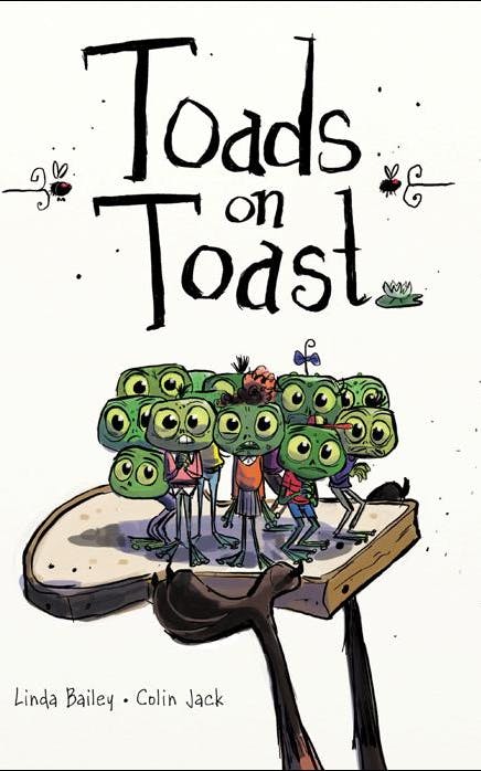 Toads on Toasy