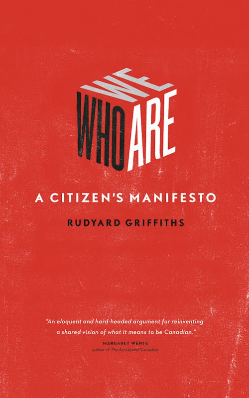 Who We Are: A Citizen’s Manifesto