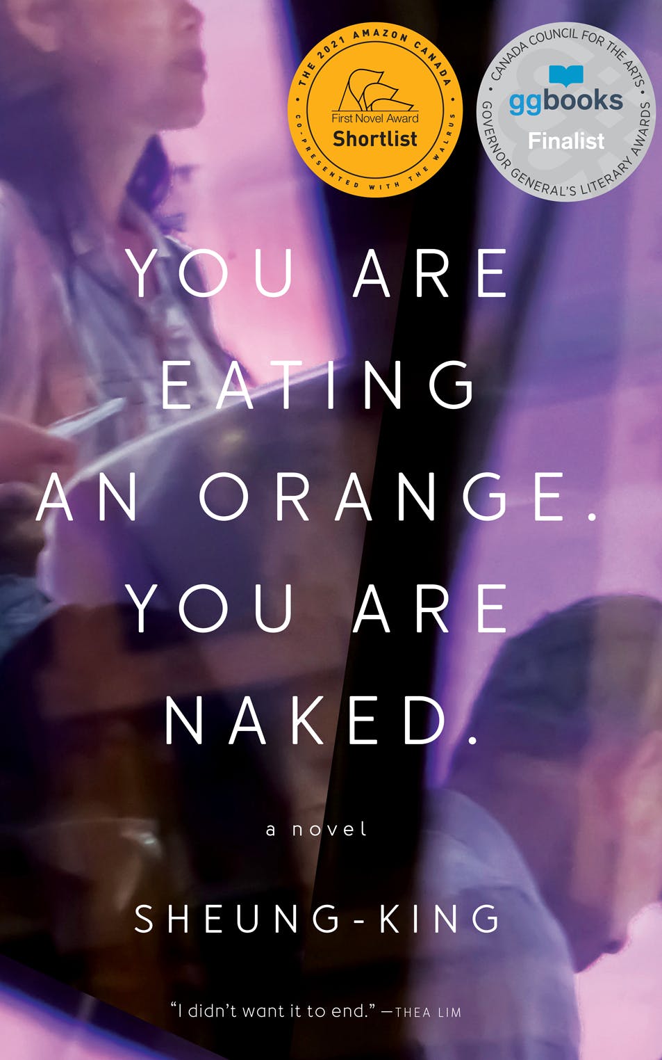 You Are Eating an Orange. You Are Naked.