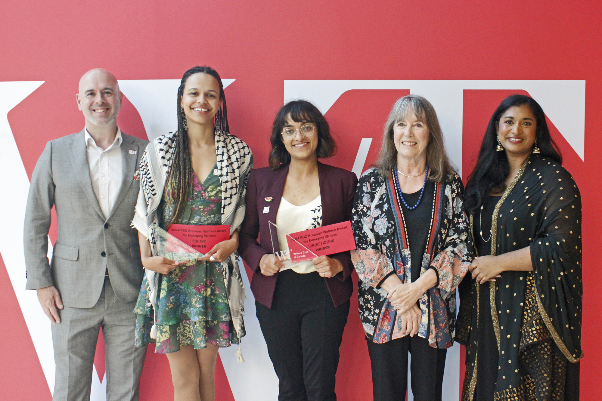 RBC Bronwen Wallace Award for Emerging Writers | Writers' Trust of Canada