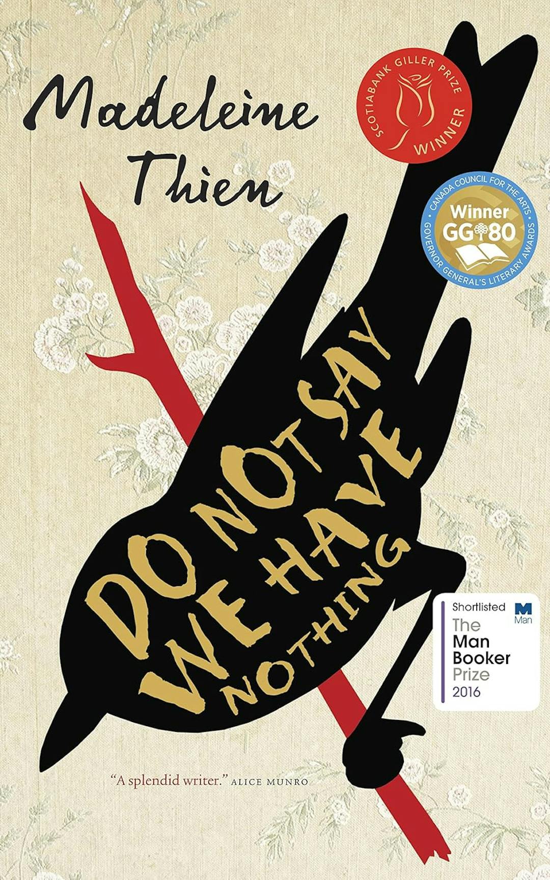 Do Not Say We Have Nothing