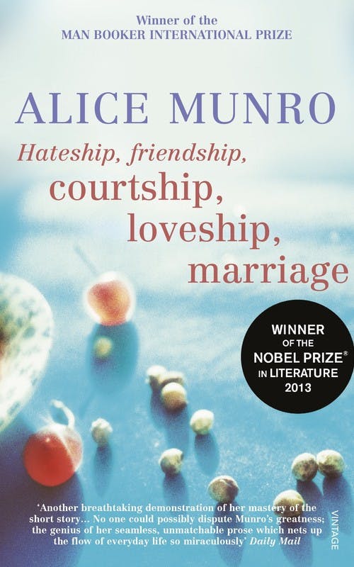 Hateship, Friendship, Courtship, Loveship, Marriage
