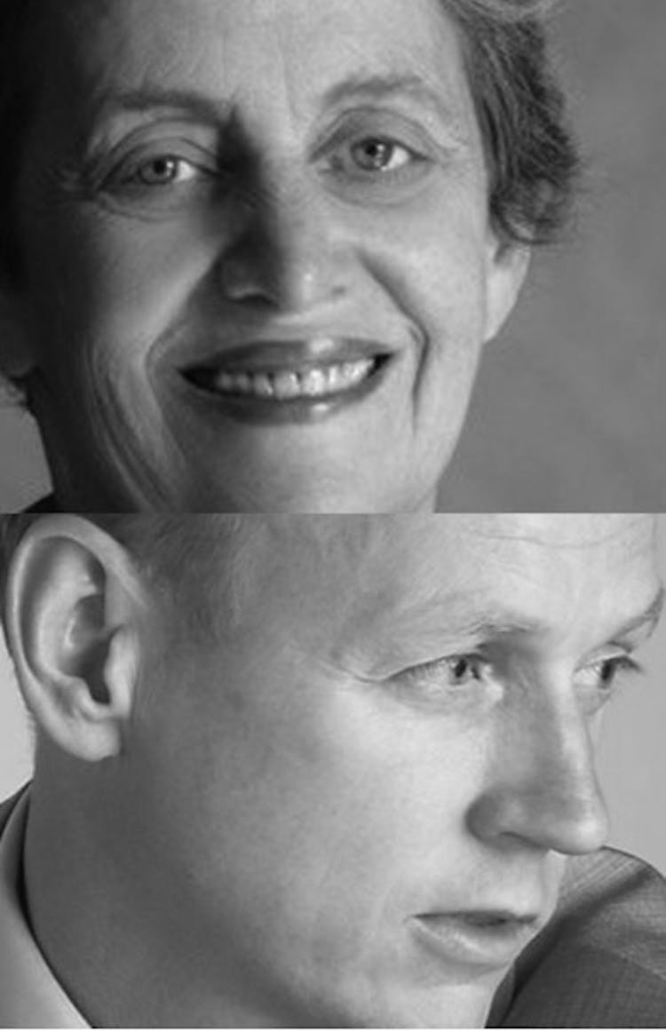 Janice Gross Stein and Eugene Lang
