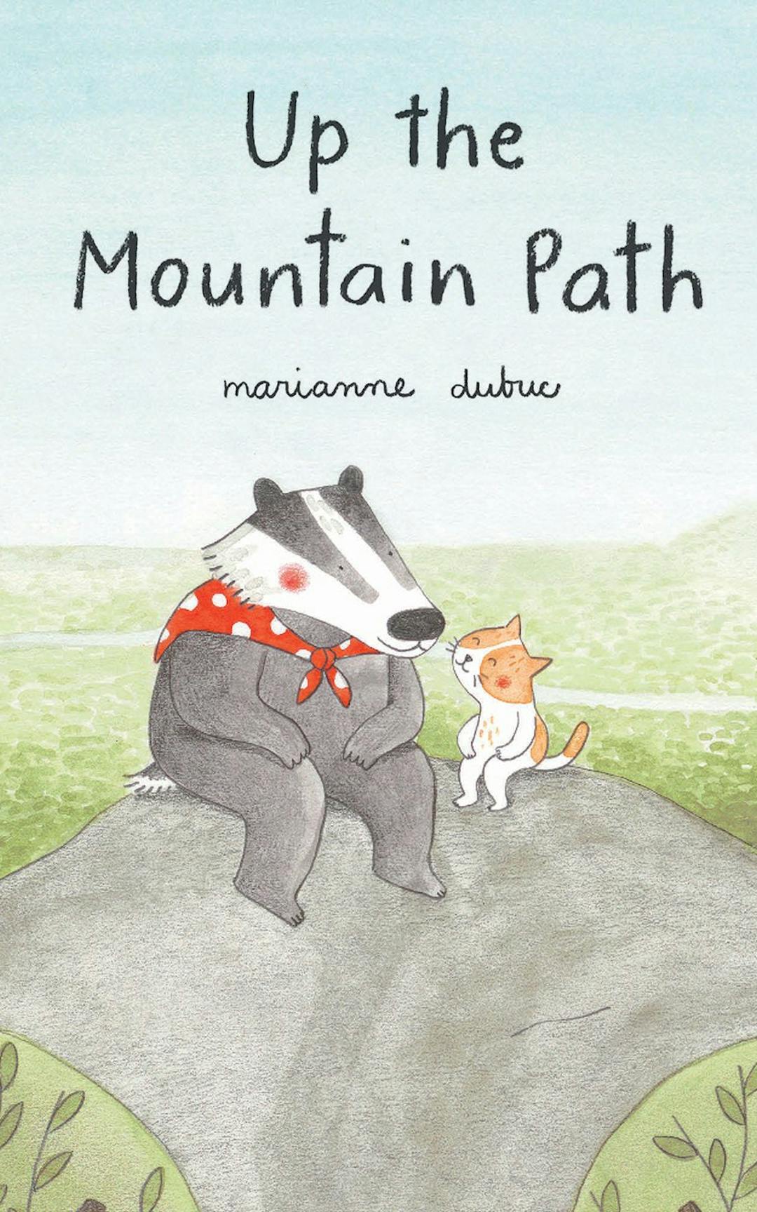 Up the Mountain Path