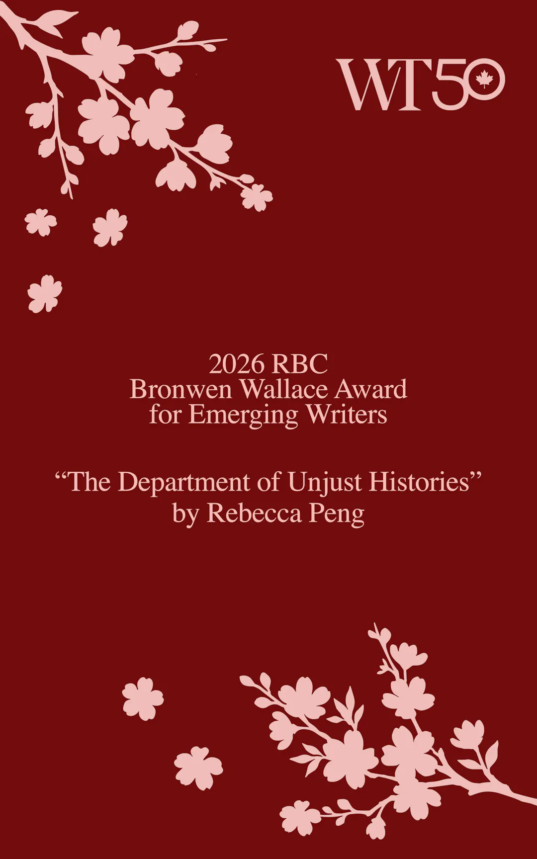 The Department of Unjust Histories