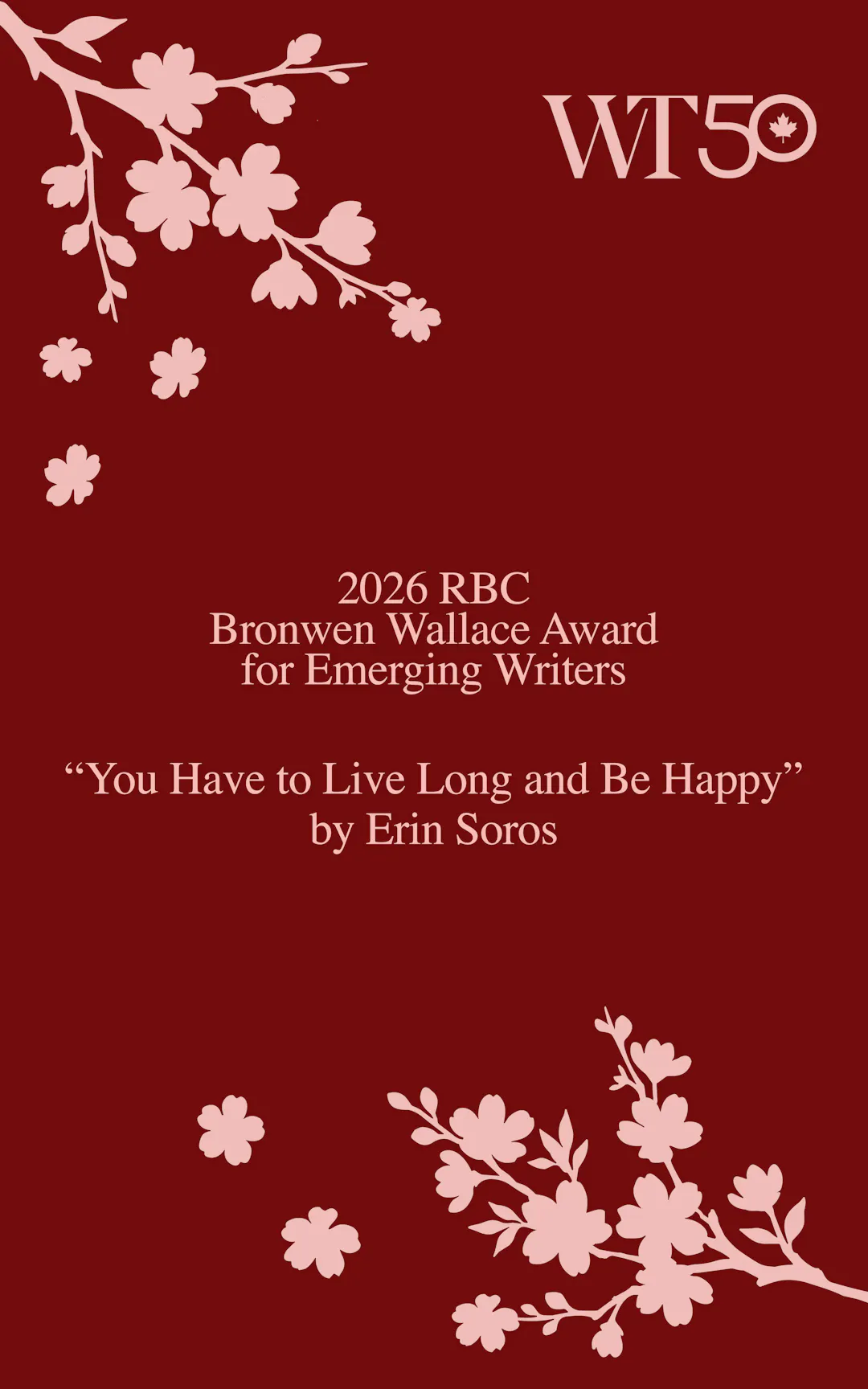You Have to Live Long and Be Happy