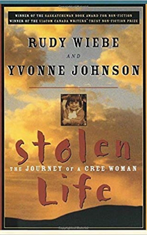 Stolen Life: A Journey of a Cree Woman
