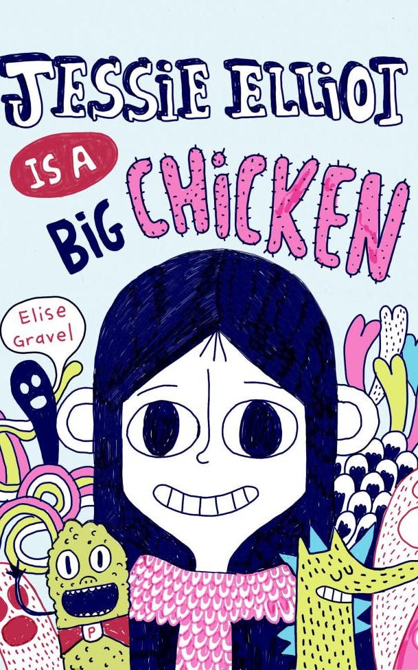 Jessie Elliot Is a Big Chicken