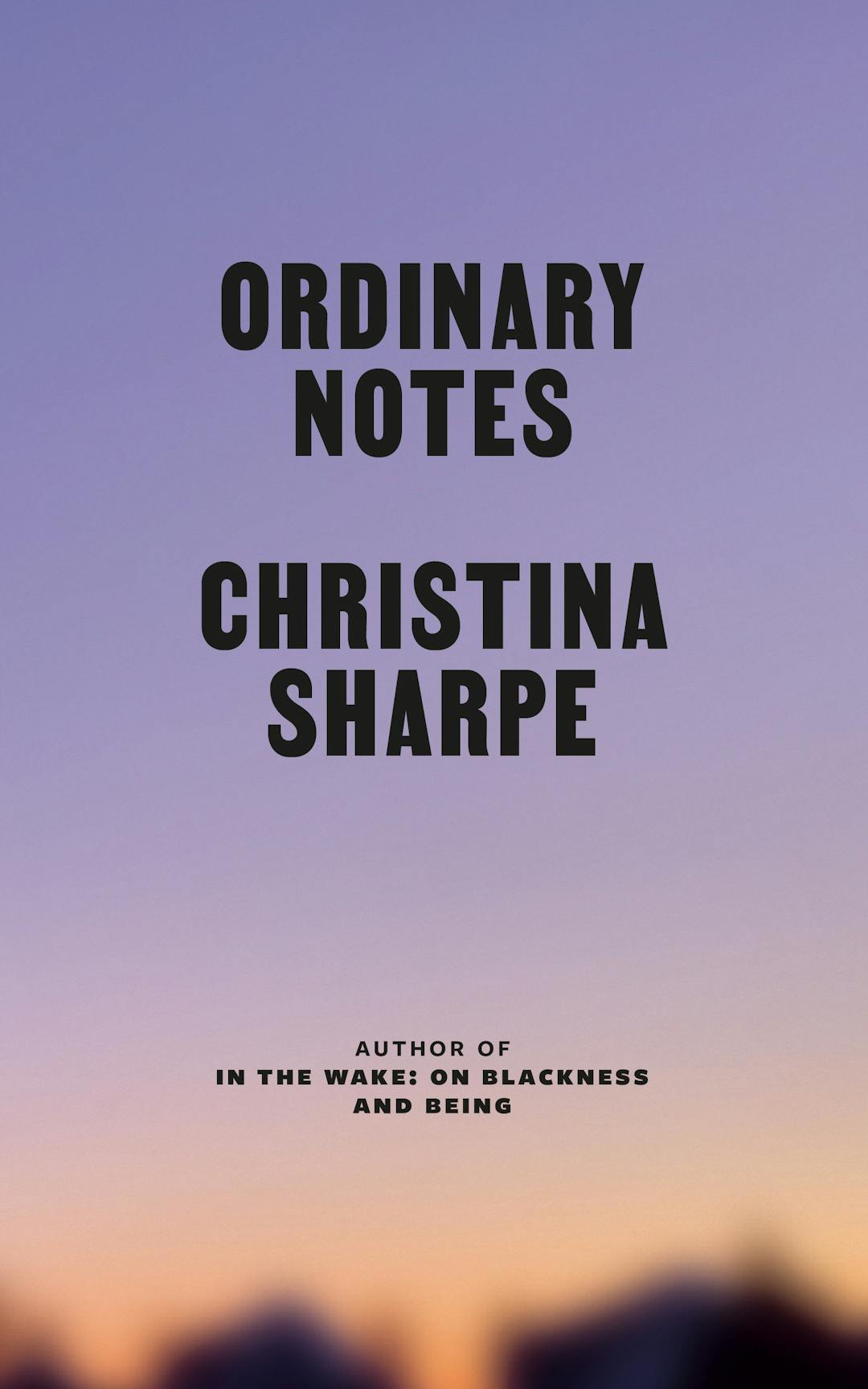 Ordinary Notes