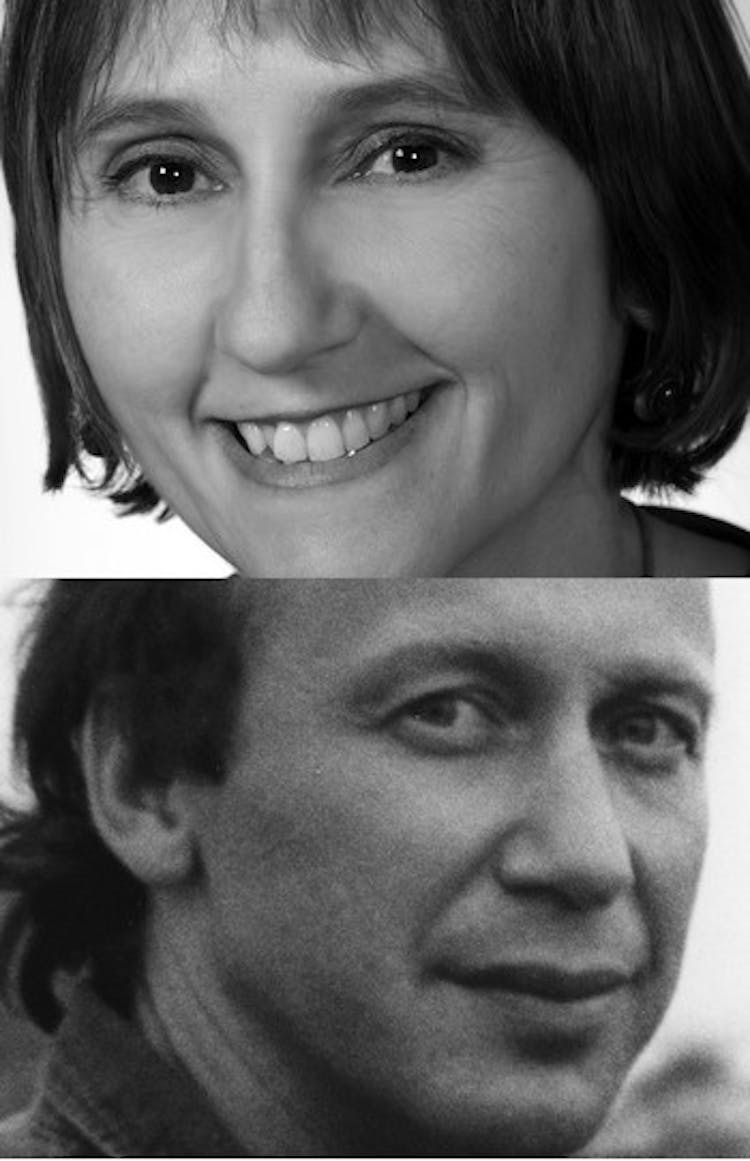 Susanne Reber and Robert Renaud