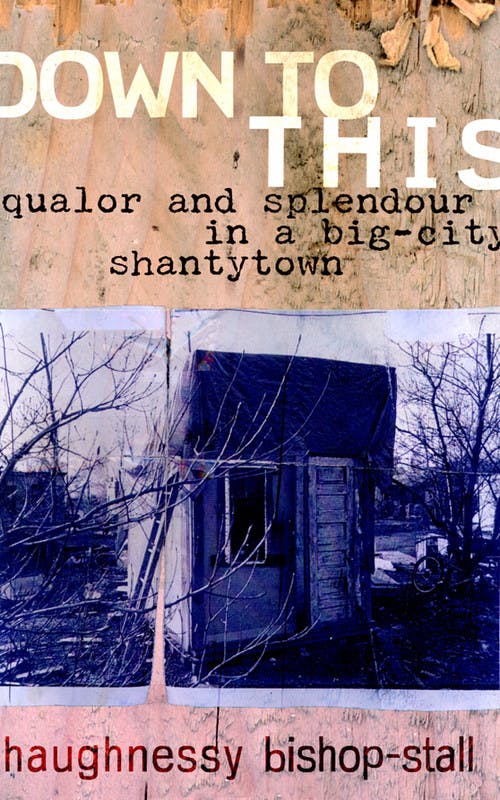 Down to This: Squalor and Splendour in a Big-City Shantytown