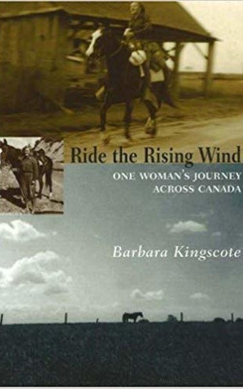 Ride the Rising Wind: One Woman’s Journey Across Canada