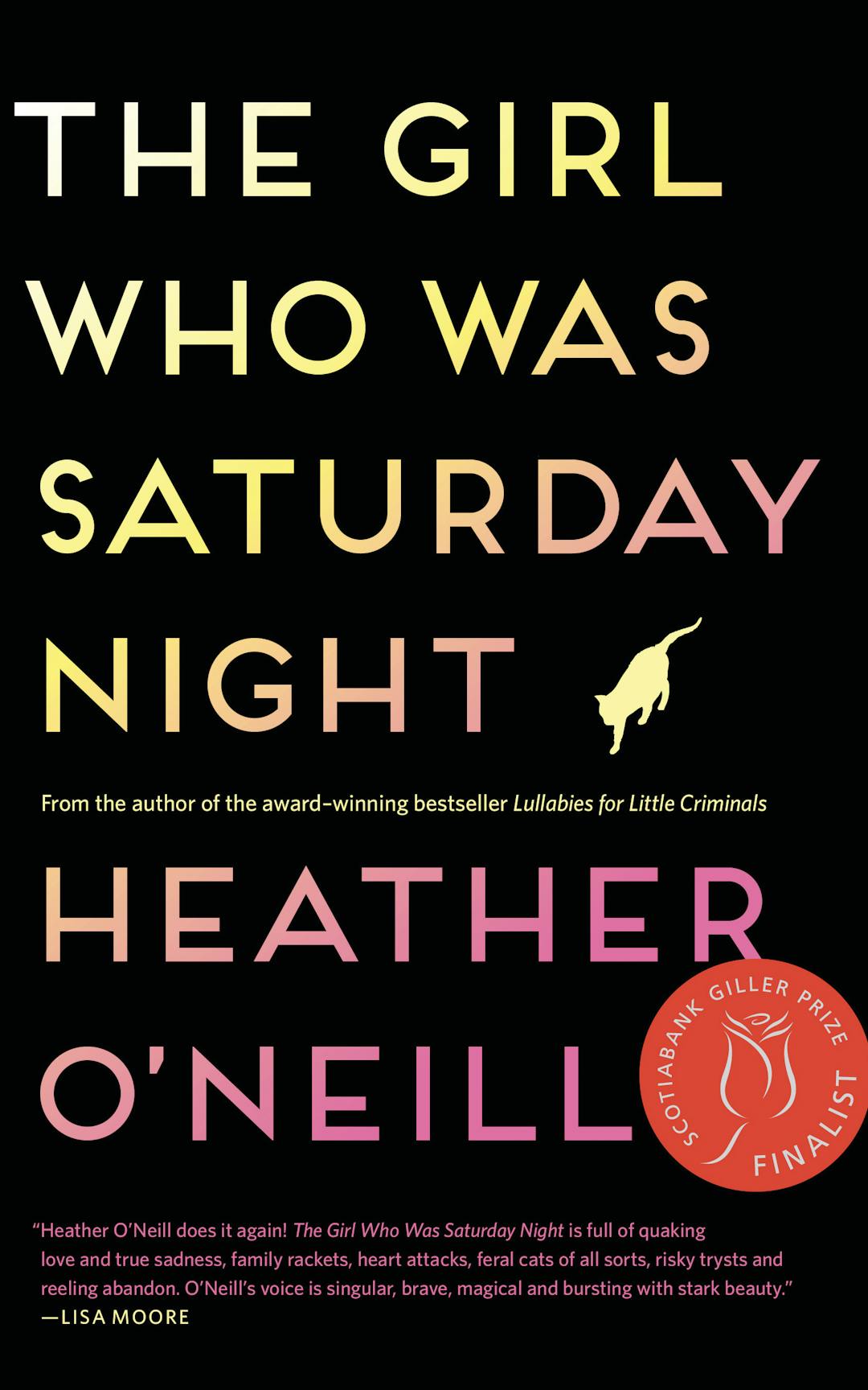 The Girl Who Was Saturday Night