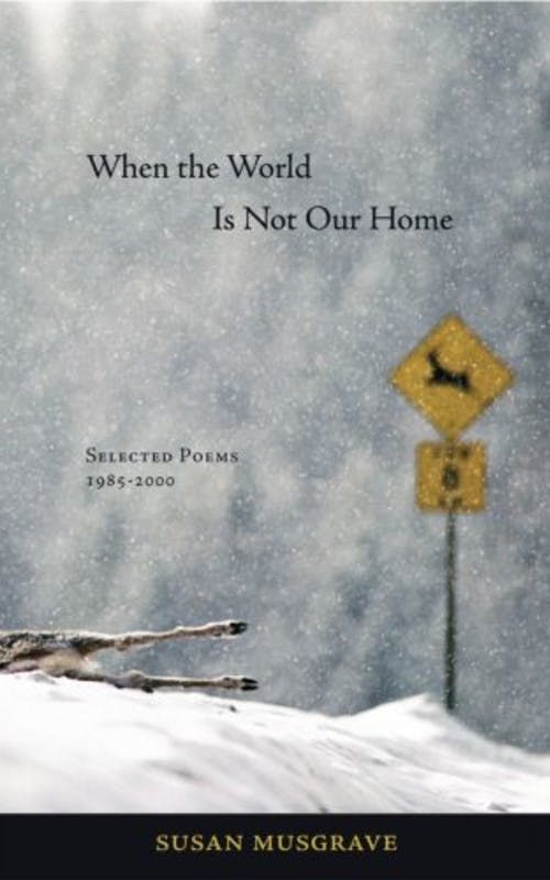 When the World Is Not Our Home: Selected Poems 1985–2000