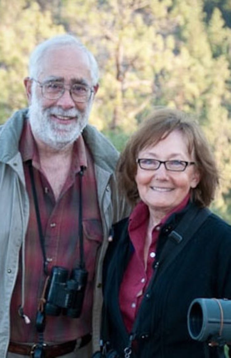 John and Mary Theberge