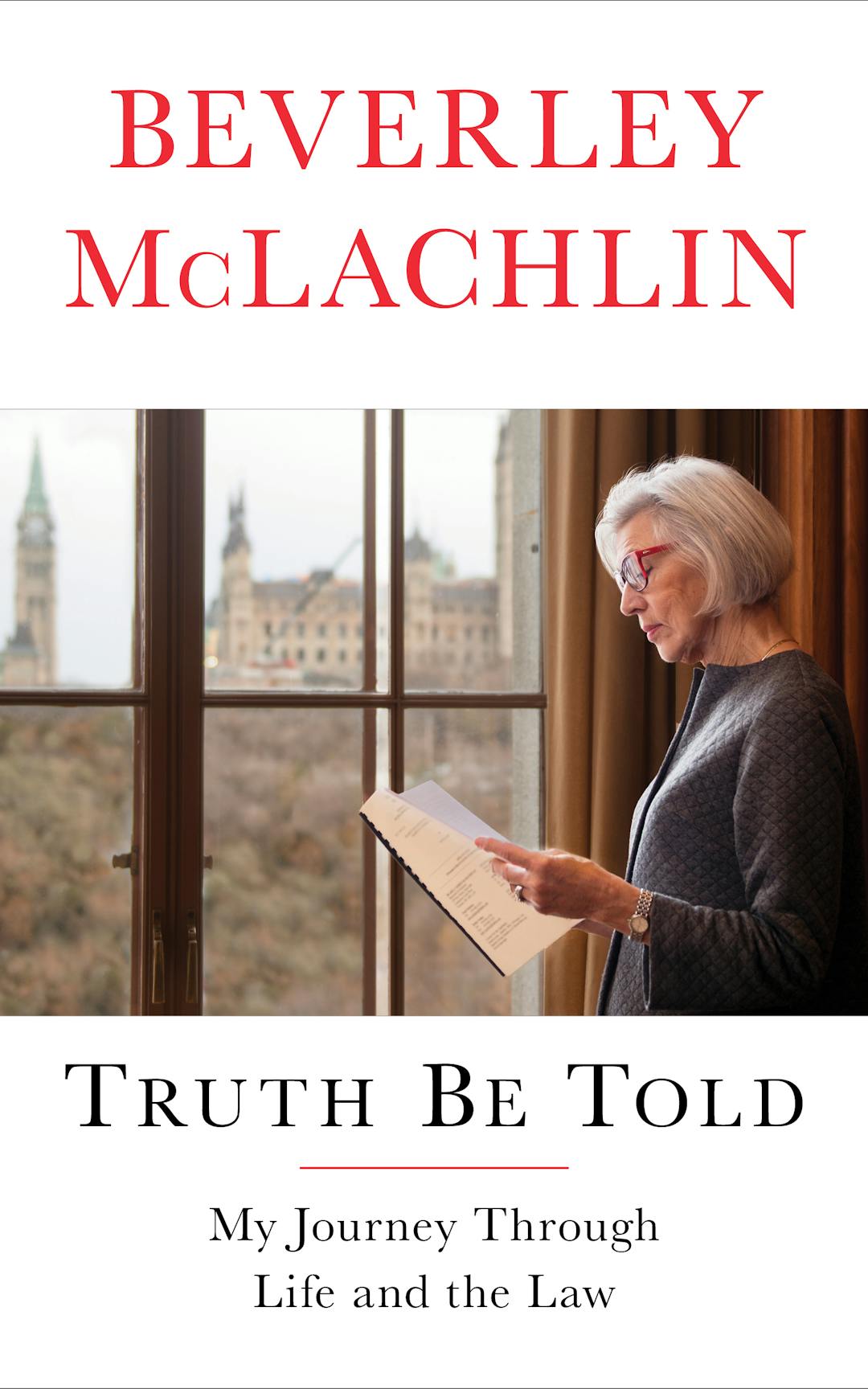 Truth Be Told: My Journey Through Life and the Law