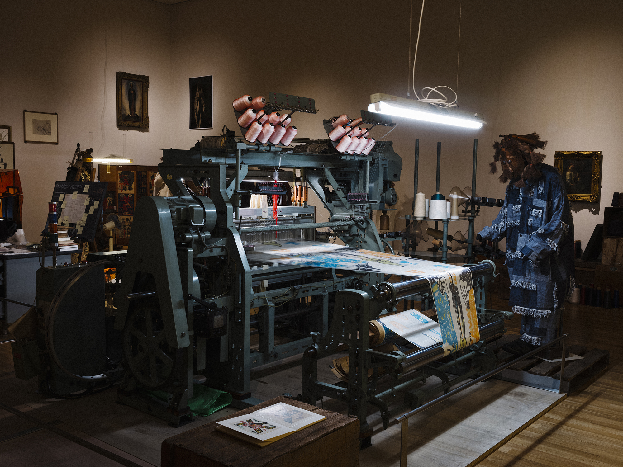 Afterword Field Patch Work  01 つくりはかたり、かたりはつくり