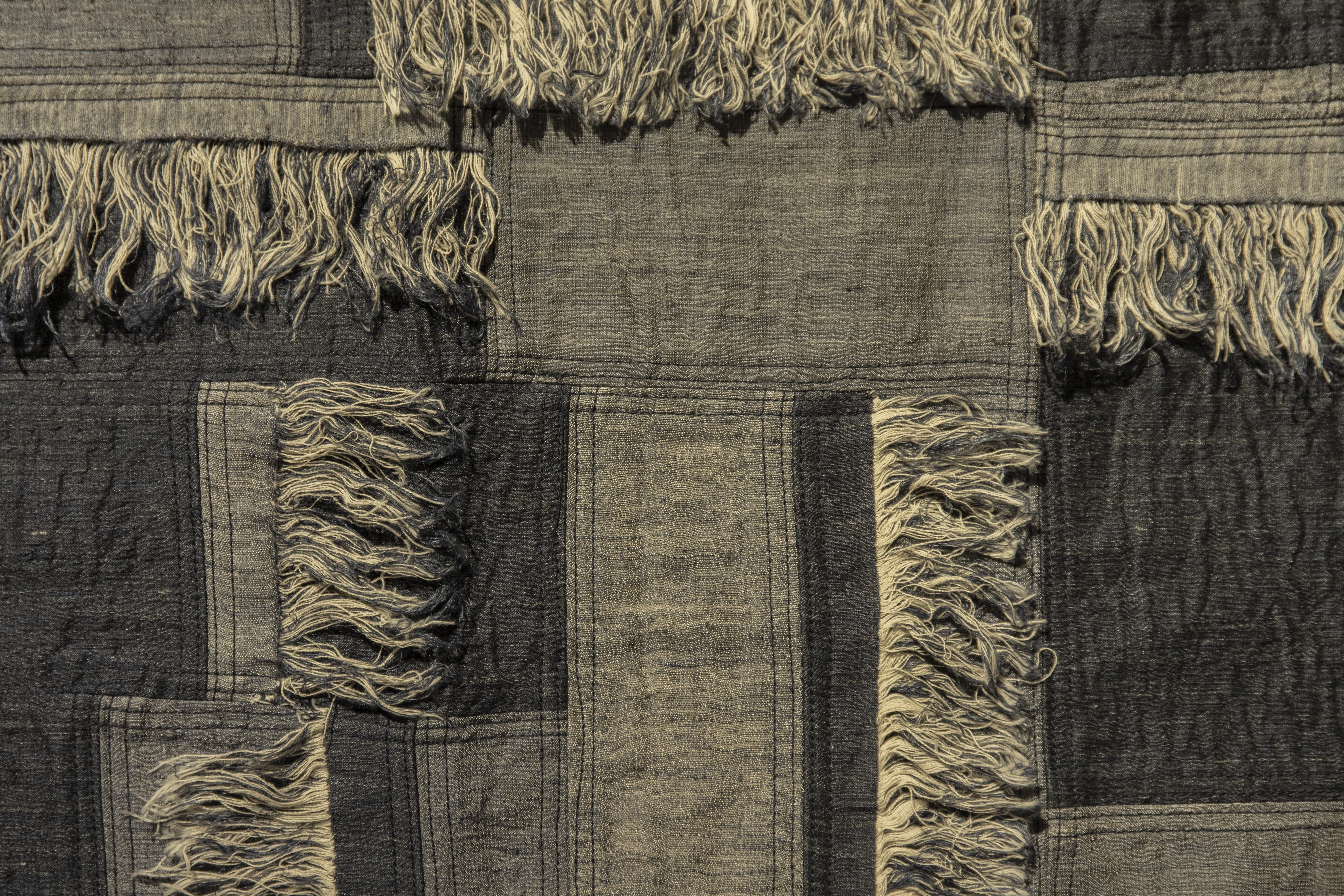 about textile 24ss -patch work-