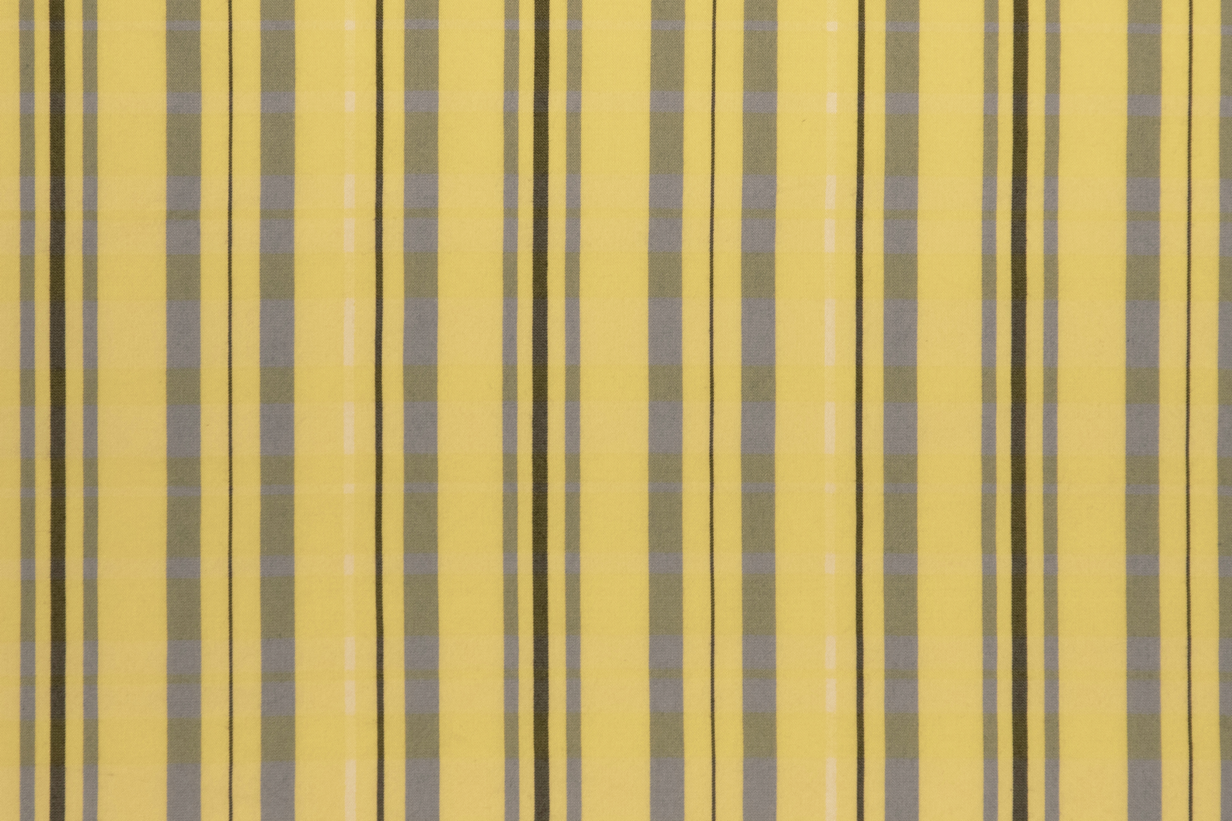 about textile 24ss -hilma check yellow-