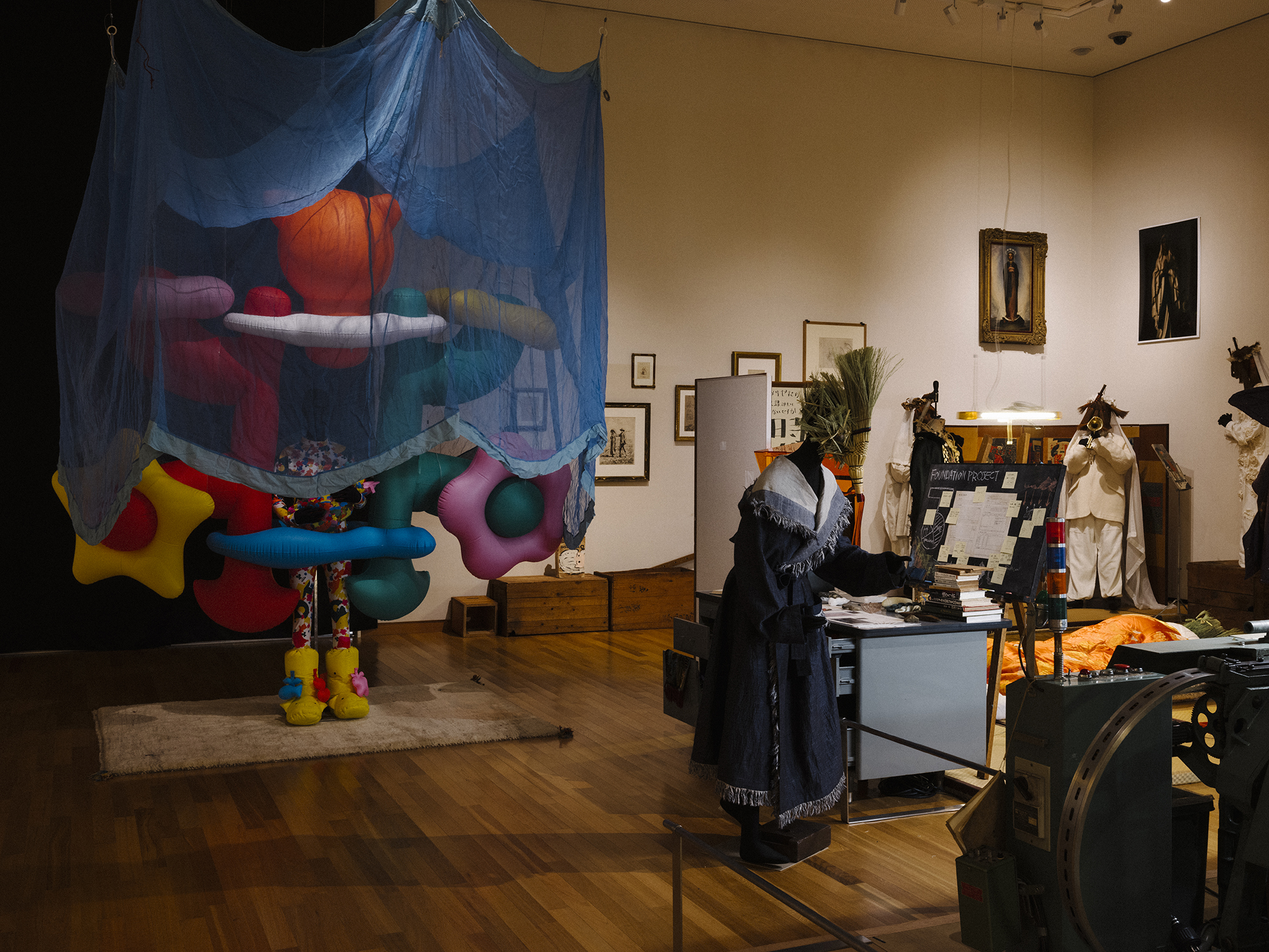 Afterword Field Patch Work 02  半育半創