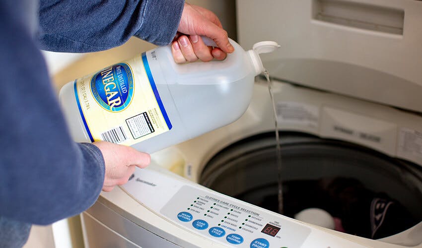 washing machine maintenance