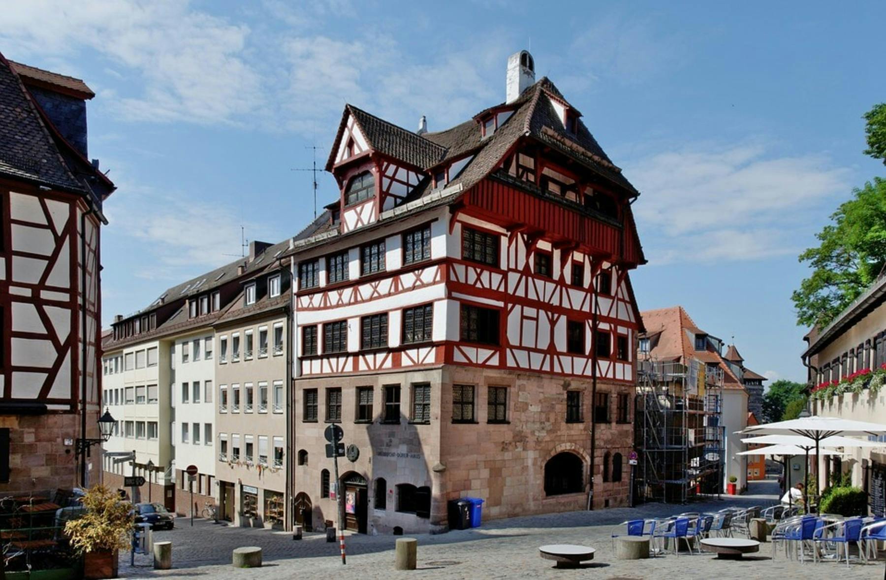 Sehenswürdigkeiten in Nürnberg: Das Albrecht-Dürer-Haus