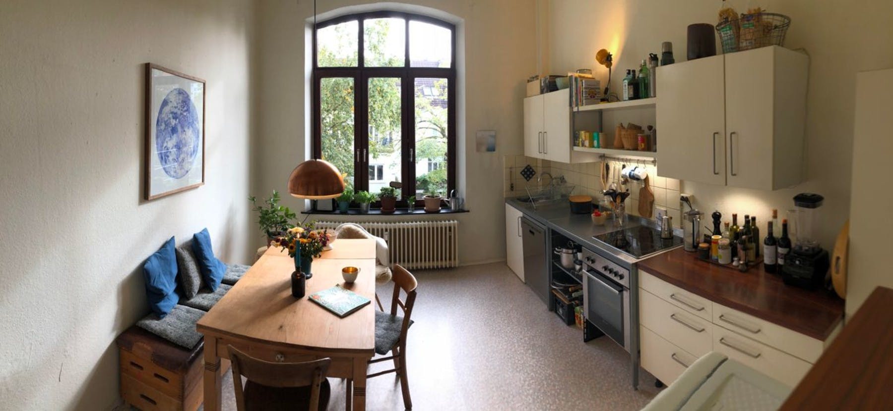 Rent a short-term furnished apartment in Bremen-Fesenfeld