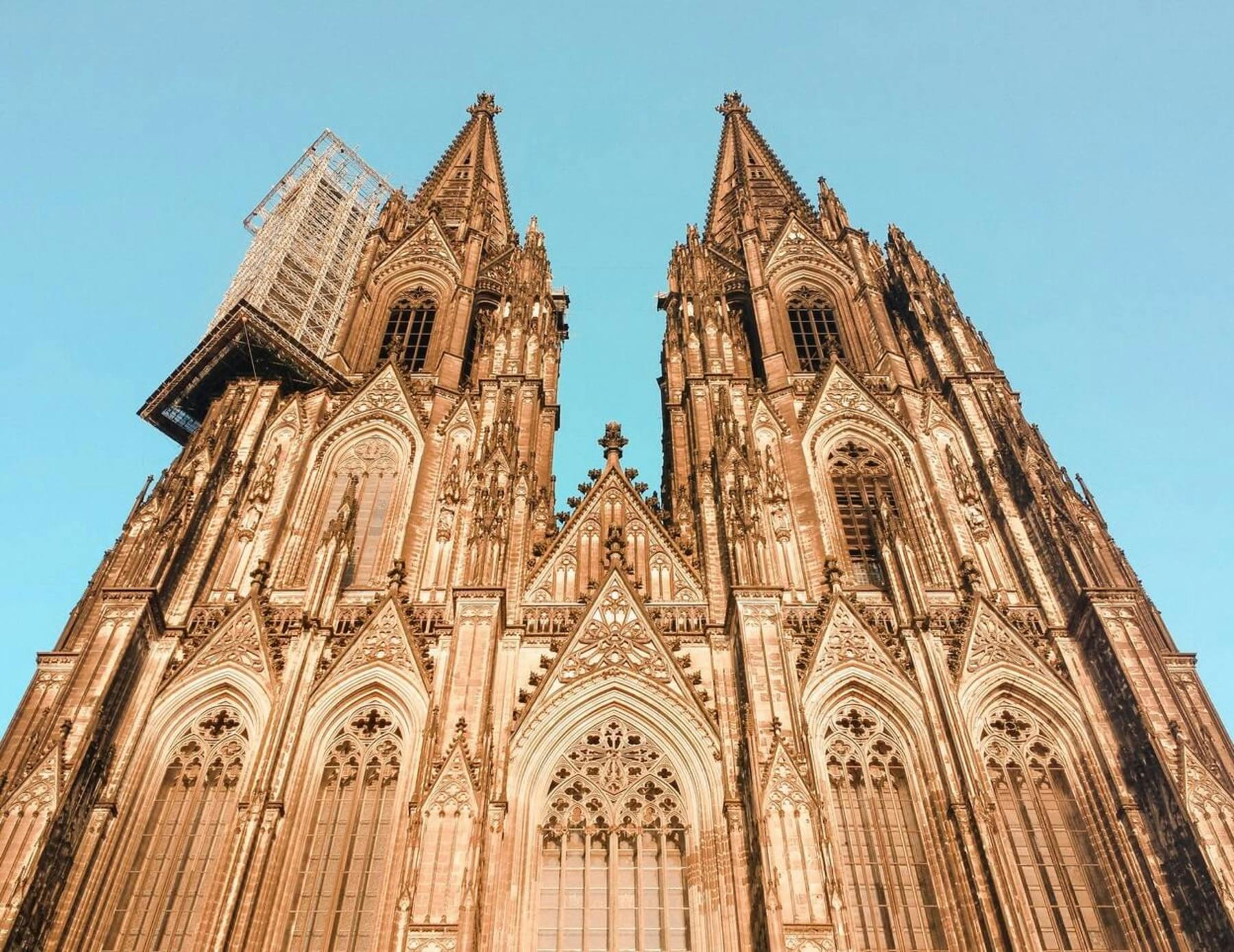 Sightseeings in Cologne: The Cologne Cathedral