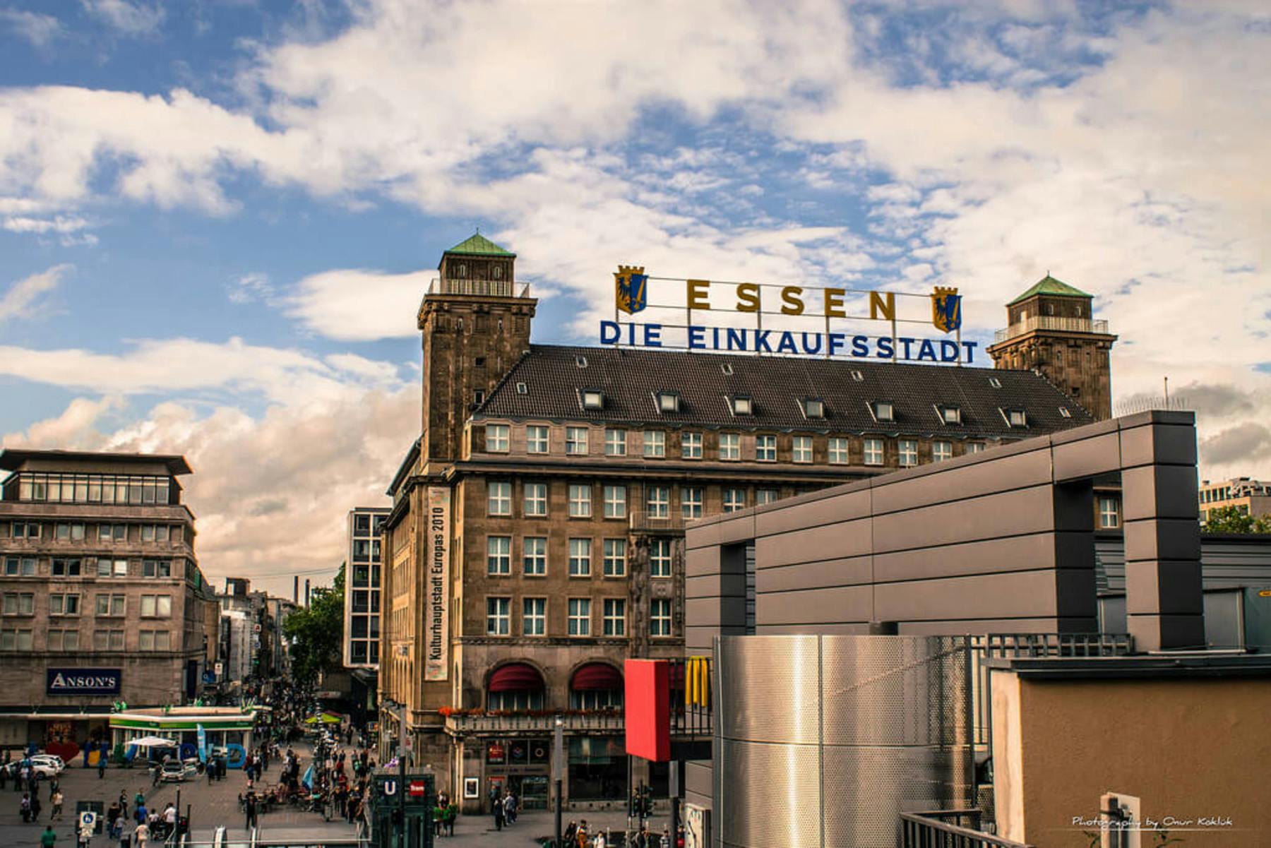 Moving and living in Essen near to Central Station