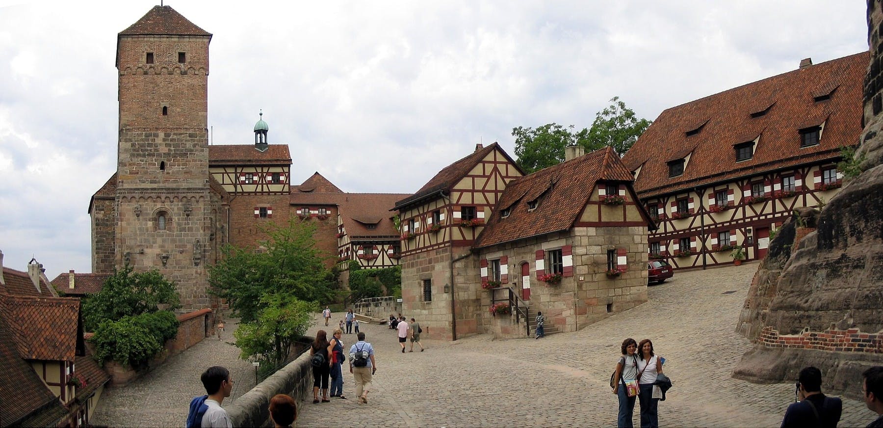 Sehenswürdigkeiten in Nürnberg: Die Nürnberger Burg
