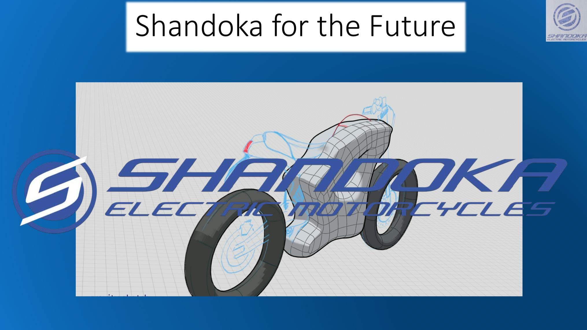 shandoka electric motorcycle industry www.wunderfund.co/shandokacycles
