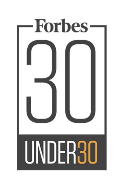 Forbes 30 Under 30 2018