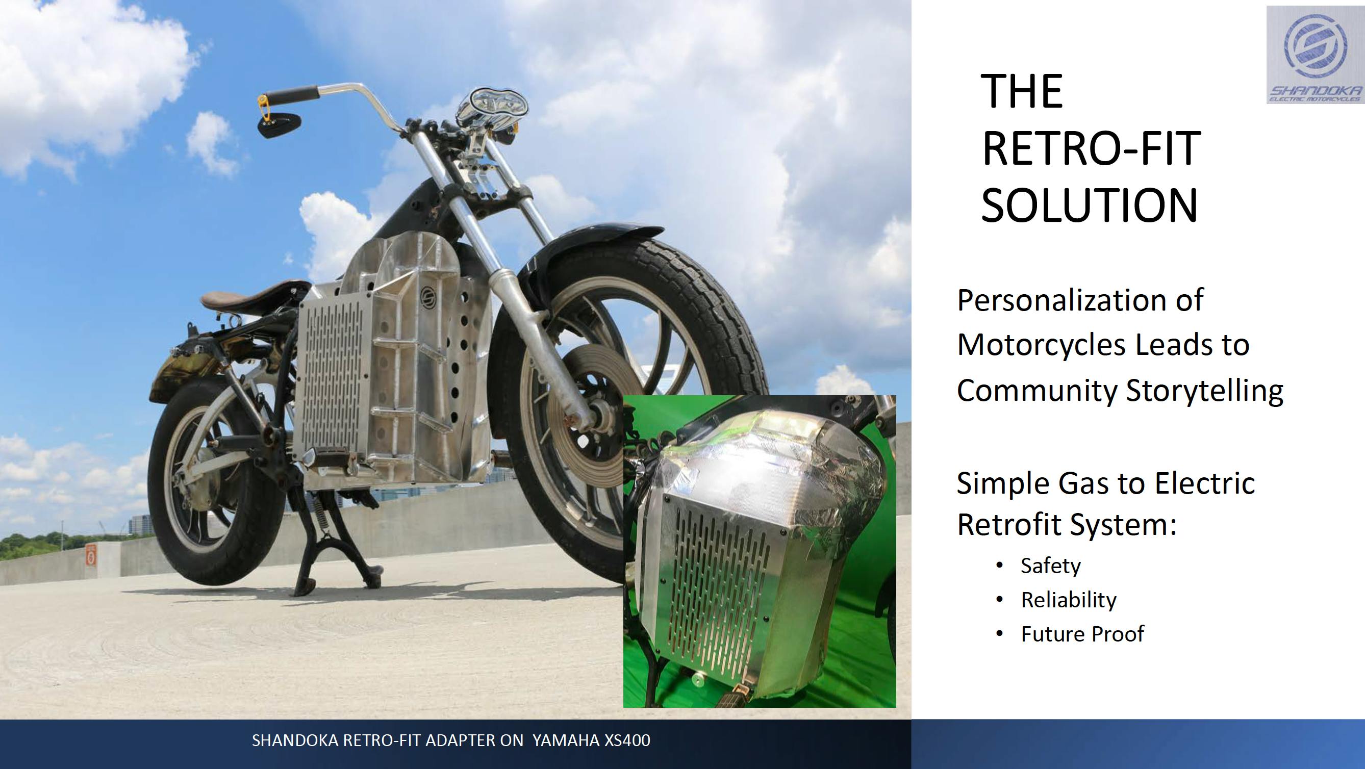 Retrofit solution motorcycles shandoka shandoka electric motorcycle conversion kit www.wunderfund.co/shandokacycles