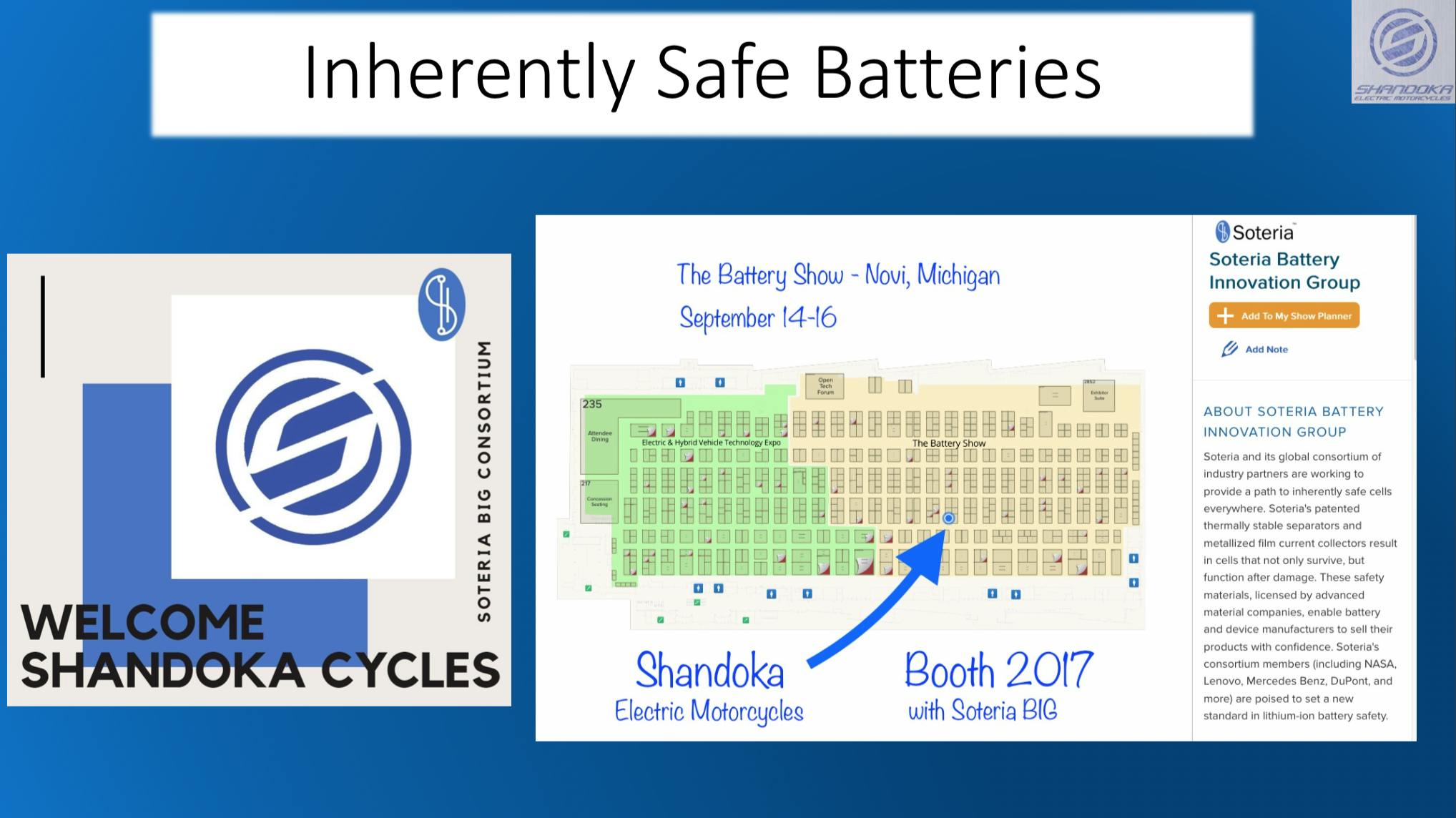 shandoka electric motorcycle electric batteries www.wunderfund.co/shandokacycles