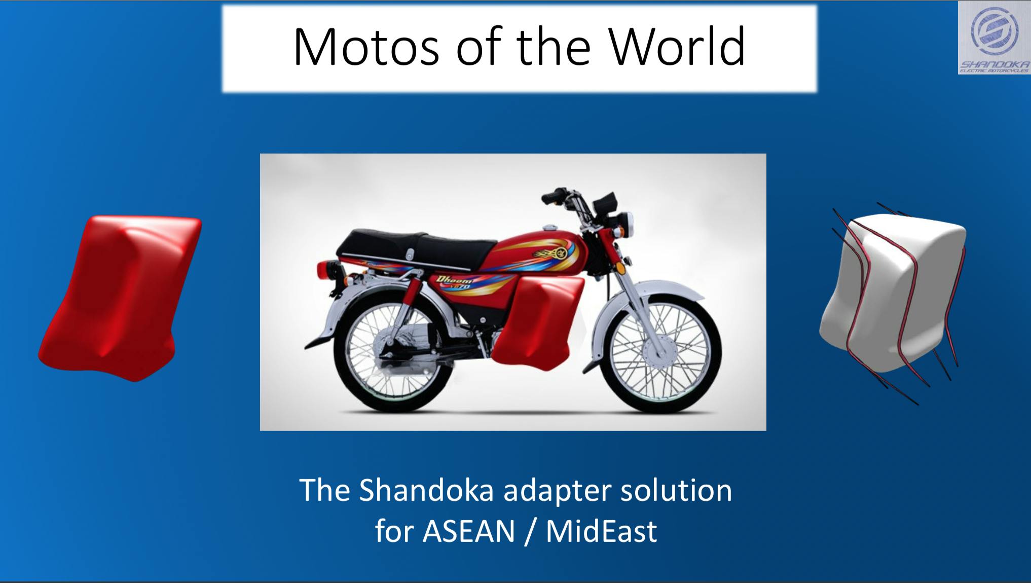 shandoka electric motorcycle www.wunderfund.co/shandokacycles