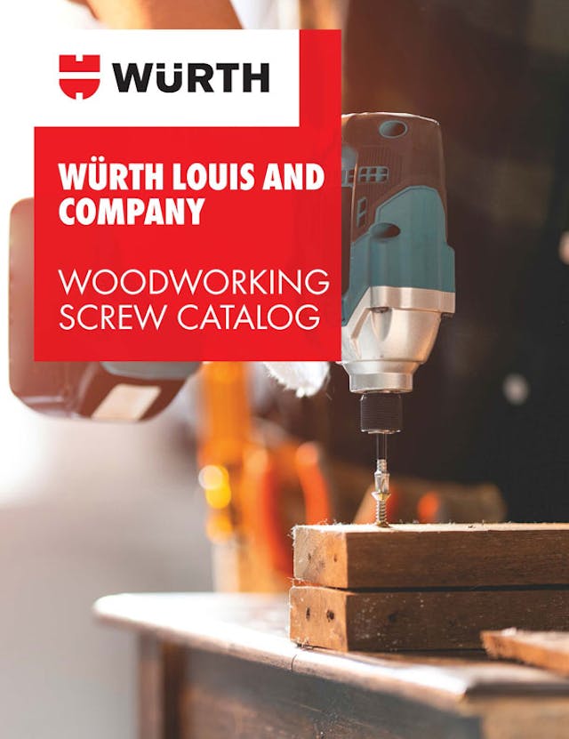 Wurth Fastener Guide
