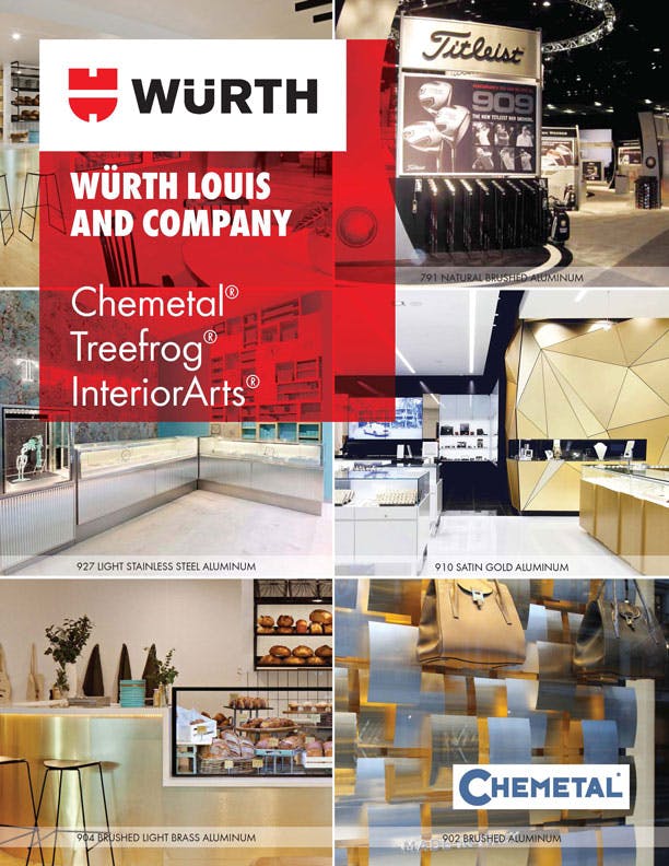 Chemetal-Treefrog Interior Arts Brochure