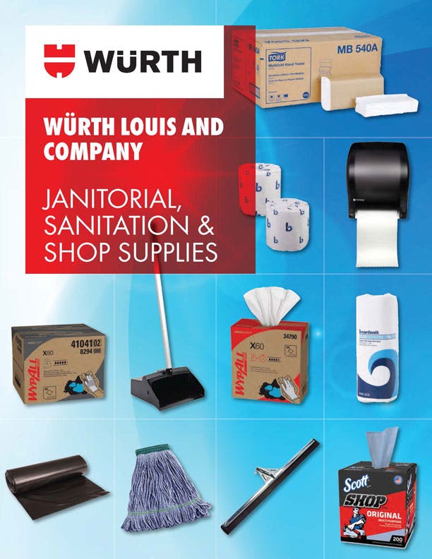Janitorial Sanitation & Shop Supplies
