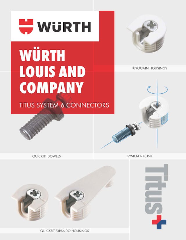 Titus System 6 Connectors