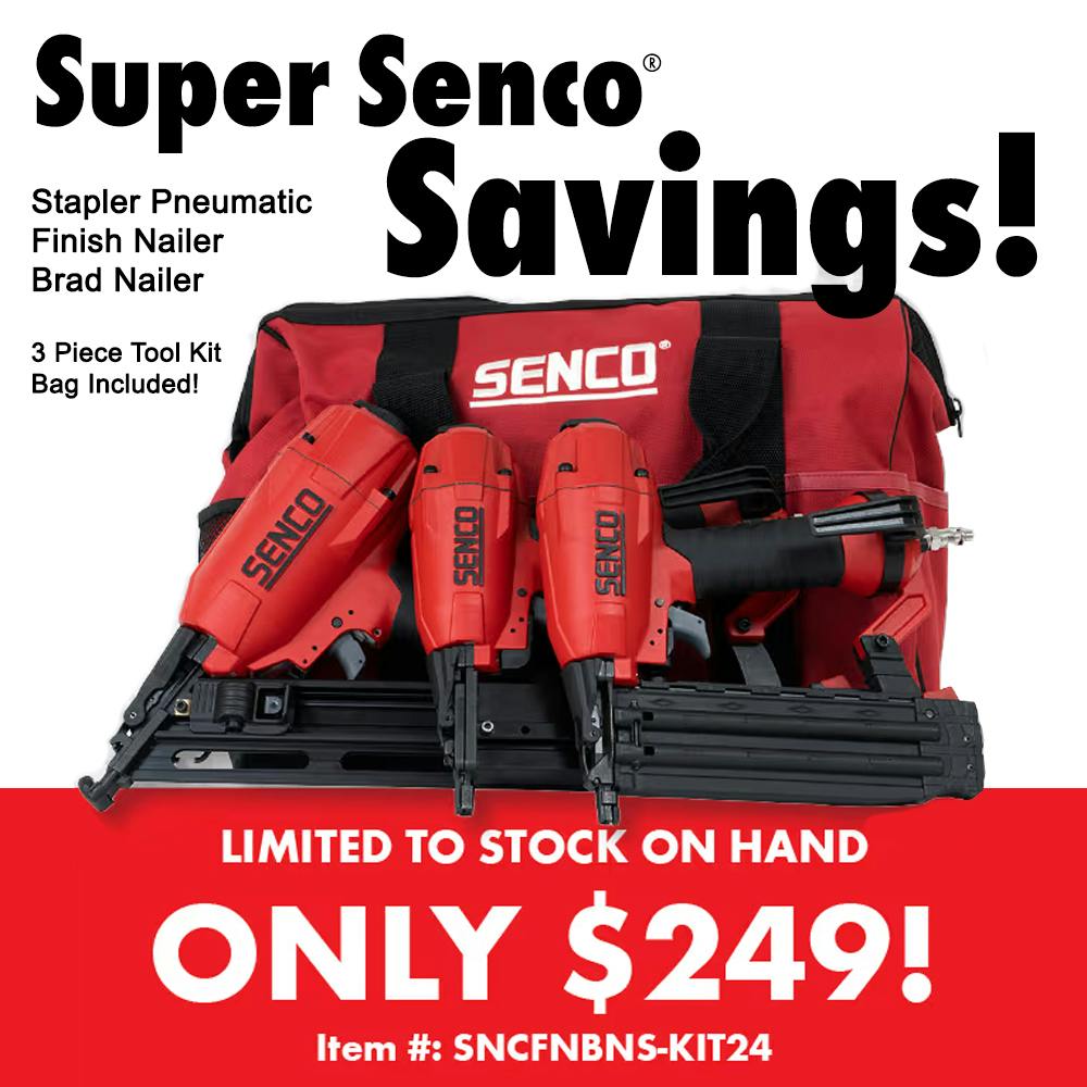 Super Senco Savings (Limited to Stock on Hand)