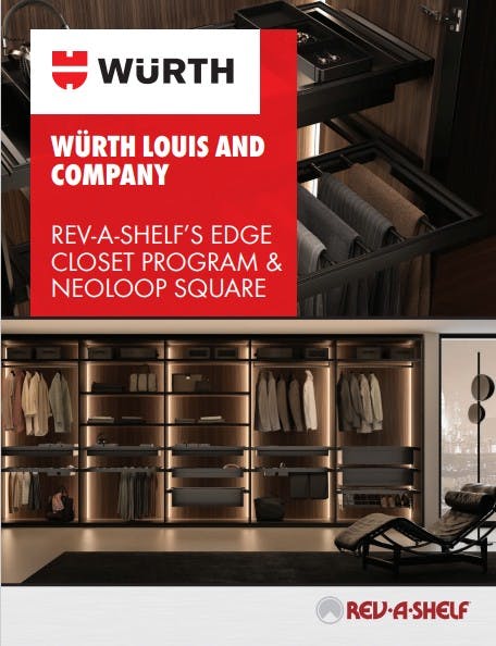 Rev-A-Shelf Edge Closet Catalog