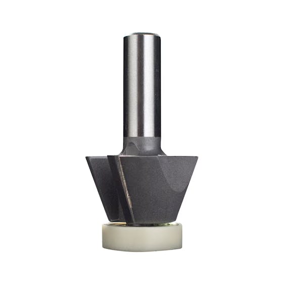 24° Stainless Steel Bevel Bit for Solid Surface Install