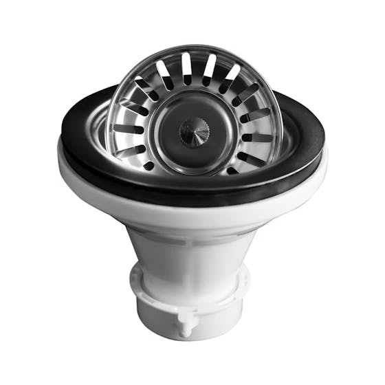 3-1/2" Steel Strainer Basket