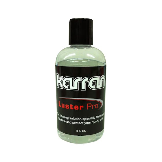 Karran LPO-1 Luster Pro Oil 8oz | Food Grade Quartz Cleaner | Safe For All Quartz Sinks