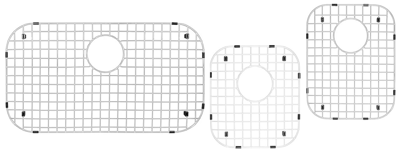 Karran Edge Series Sink Grids